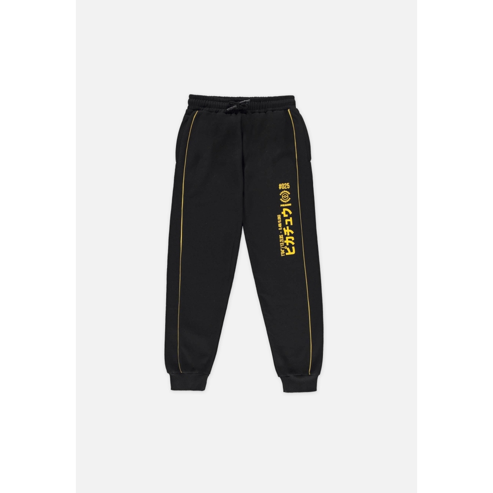 Pokémon - Pikachu Outline Heren joggingbroek - Zwart